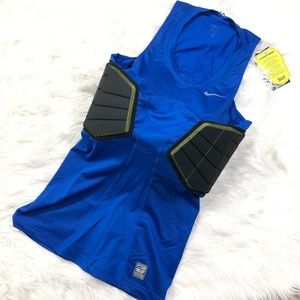 NWT Nike Pro Combat Compression Padded Tank Top